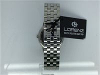 Armbanduhr Lorenz Herr Classico in Stahl 026574AA - 026574AA